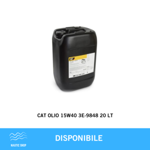 CAT OLIO 15W40 3E-9848 20 LT