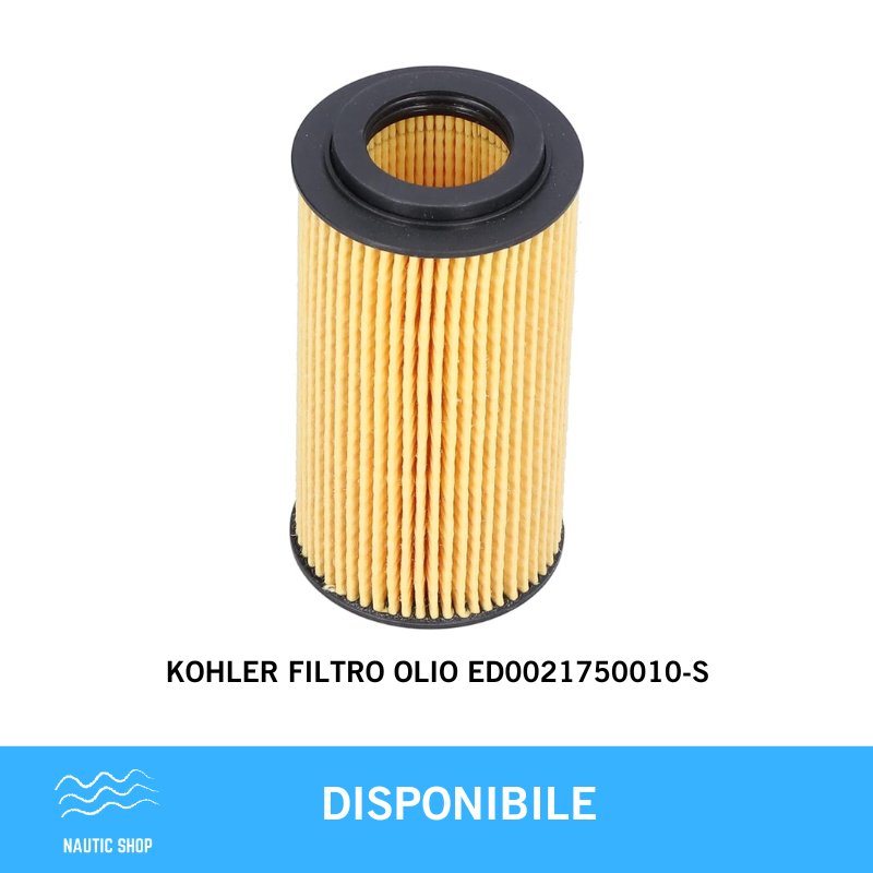 KOHLER FILTRO OLIO ED0021750010-S
