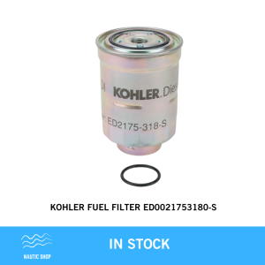 KOHLER FUEL FILTER ED0021753180-S