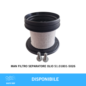 MAN FILTRO SEPARATORE OLIO 51.01801-5026