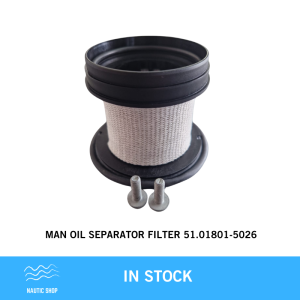 MAN OIL SEPARATOR FILTER 51.01801-5026