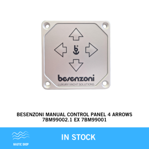BESENZONI MANUAL CONTROL PANEL 4 ARROWS 7BM99002.1 EX 7BM99001