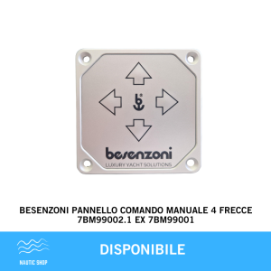 BESENZONI PANNELLO COMANDO MANUALE 4 FRECCE 7BM99002.1 EX 7BM99001