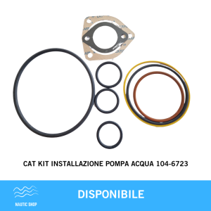 CAT INSTALLAZIONE POMPA ACQUA 104-6723