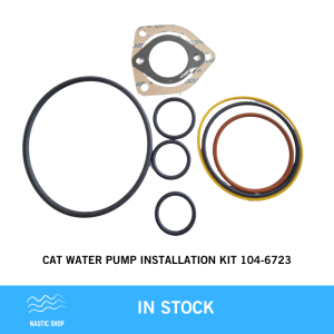 CAT WATER PUMP INSTALLATION KIT 104-6723