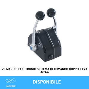 ZF MARINE ELECTRONICS SISTEMA DI COMANDO DOPPIA LEVA 463-4