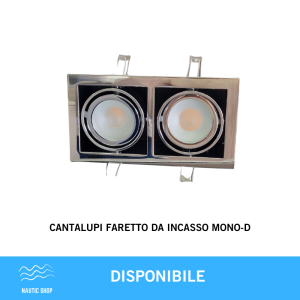 CANTALUPI FARETTO DA INCASSO MONO-D