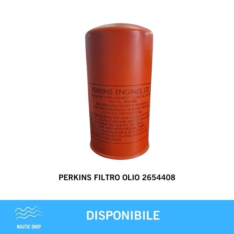 PERKINS FILTRO OLIO 2654408