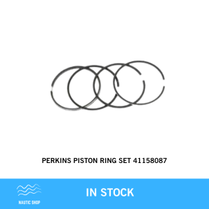 PERKINS PISTON RING SET 41158087