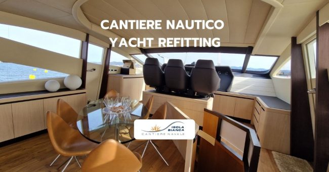 CANTIERE NAUTICO YACHT REFITTING CANTIERE NAUTICO YACHT REFITTING