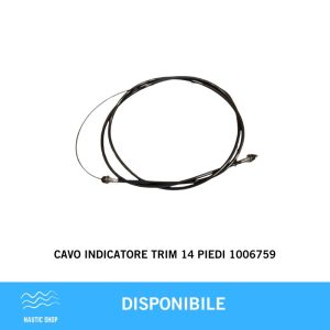 CAVO INDICATORE TRIM 14 PIEDI 1006759