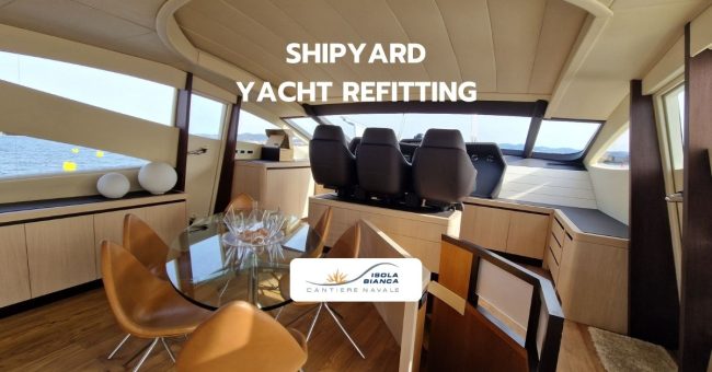 SHIPYARD YACHT REFITTING SHIPYARD YACHT REFITTING