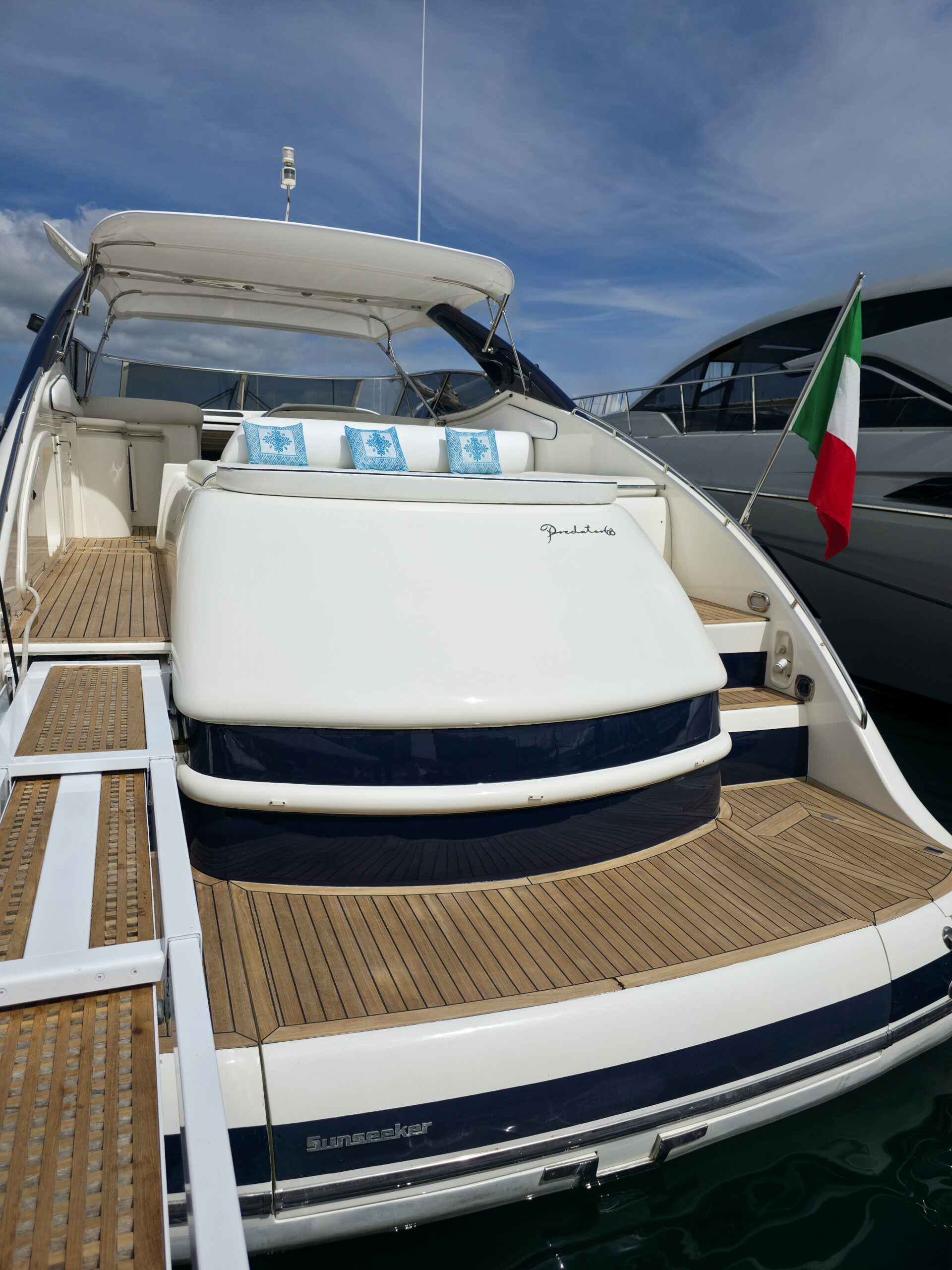 SUNSEEKER PREDATOR 63 1994 - Image 14