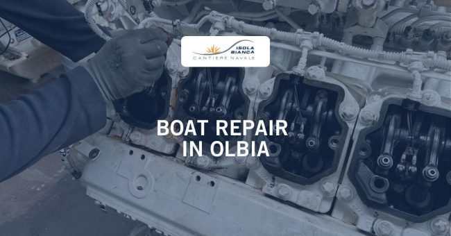 BOAT REPAIR IN OLBIA