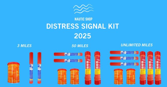 DISTRESS SIGNAL KIT 2025 DISTRESS SIGNAL KIT 2025