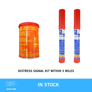DISTRESS SIGNAL KIT WITHIN 3 MILES