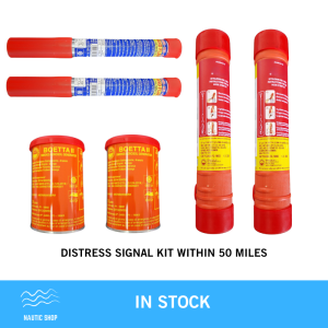 DISTRESS SIGNAL KIT WITHIN 50 MILES