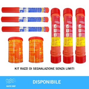KIT RAZZI SEGNALAZIONE SENZA LIMITI