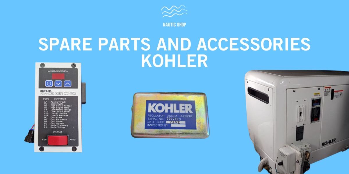 SPARE PARTS AND ACCESSORIES KOHLER SPARE PARTS AND ACCESSORIES KOHLER