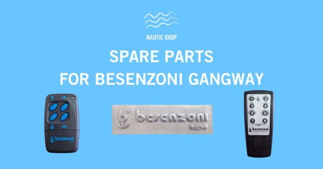 spare parts for besenzoni gangway