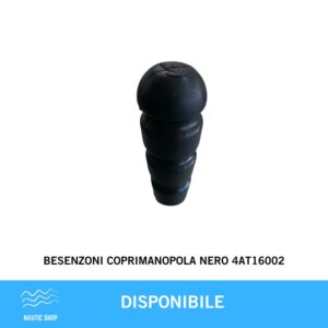 BESENZONI COPRIMANOPOLA NERO 4AT16002