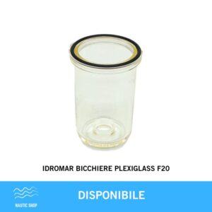 IDROMAR BICCHIERE PLEXIGLASS