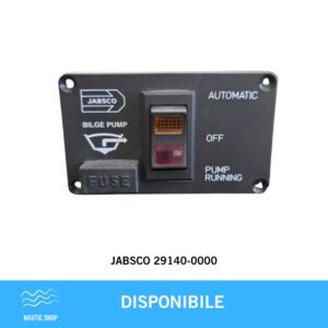 JABSCO PANNELLO 29140-0000