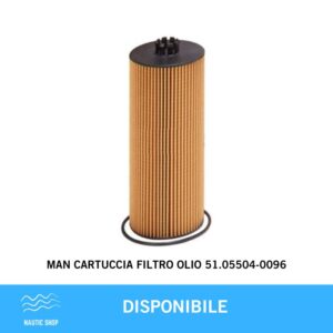 MAN CARTUCCIA FILTRO OLIO 51.05504-0096