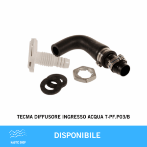 TECMA DIFFUSORE INGRESSO ACQUA T-PF.P03B
