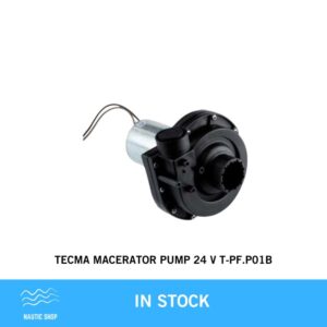 TECMA MACERATOR PUMP 24 V T-PF.P01B