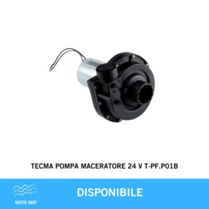 TECMA POMPA MACERATORE 24 V T-PF.P01B