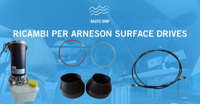 RICAMBI PER ARNESON SURFACE DRIVES