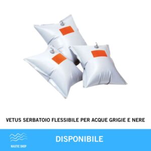 VETUS SERBATOIO FLESSIBILE PER ACQUE GRIGIE E NERE