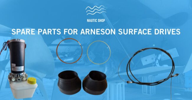 SPARE PARTS FOR ARNESON SURFACE DRIVES SPARE PARTS FOR ARNESON SURFACE DRIVES