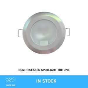BCM RECESSED SPOTLIGHT TRITONE