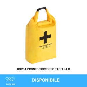 BORSA PRONTO SOCCORSO TABELLA D