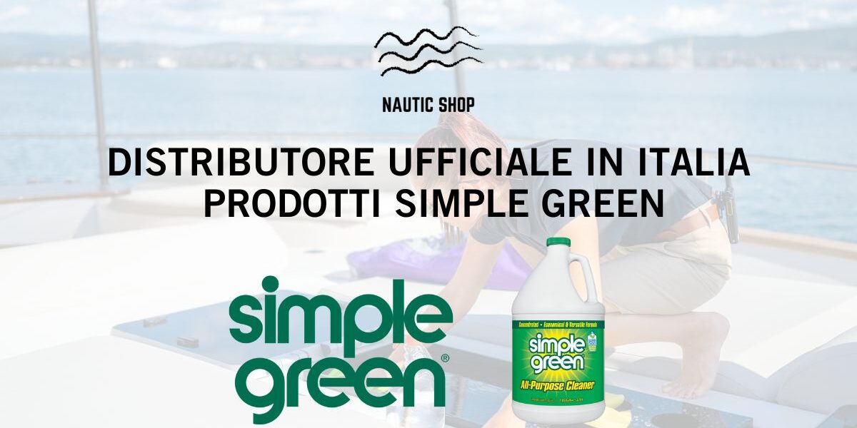 DISTRIBUTORE UFFICIALE IN ITALIA PRODOTTI SIMPLE GREEN DISTRIBUTORE UFFICIALE IN ITALIA PRODOTTI SIMPLE GREEN
