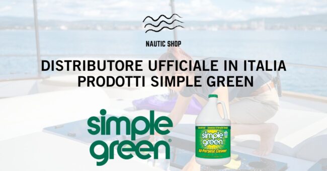DISTRIBUTORE UFFICIALE IN ITALIA PRODOTTI SIMPLE GREEN