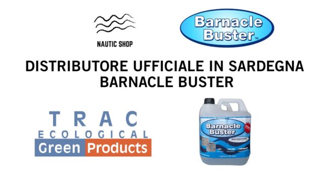 DISTRIBUTORE UFFICIALE IN SARDEGNA BARNACLE BUSTER