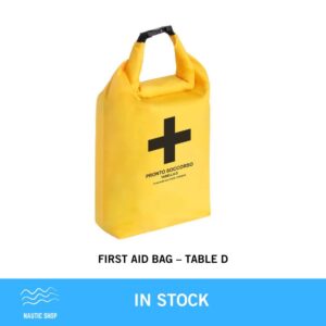FIRST AID BAG TABLE D