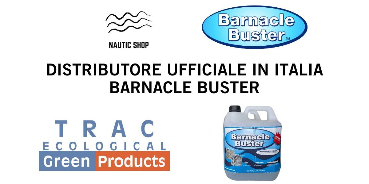 DISTRIBUTORE UFFICIALE IN ITALIA BARNACLE BUSTER DISTRIBUTORE UFFICIALE IN ITALIA BARNACLE BUSTER