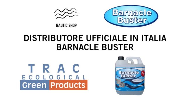 DISTRIBUTORE UFFICIALE IN ITALIA BARNACLE BUSTER