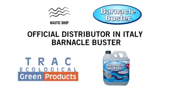 OFFICIAL DISTRIBUTOR IN ITALY BARNACLE BUSTER OFFICIAL DISTRIBUTOR IN ITALY BARNACLE BUSTER