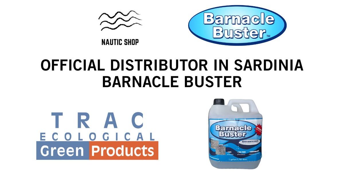 OFFICIAL DISTRIBUTOR IN SARDINIA BARNACLE BUSTER OFFICIAL DISTRIBUTOR IN SARDINIA BARNACLE BUSTER