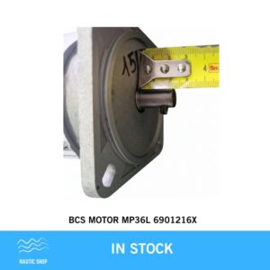 BCS MOTOR MP36L 6901216X MEASUREMENTS
