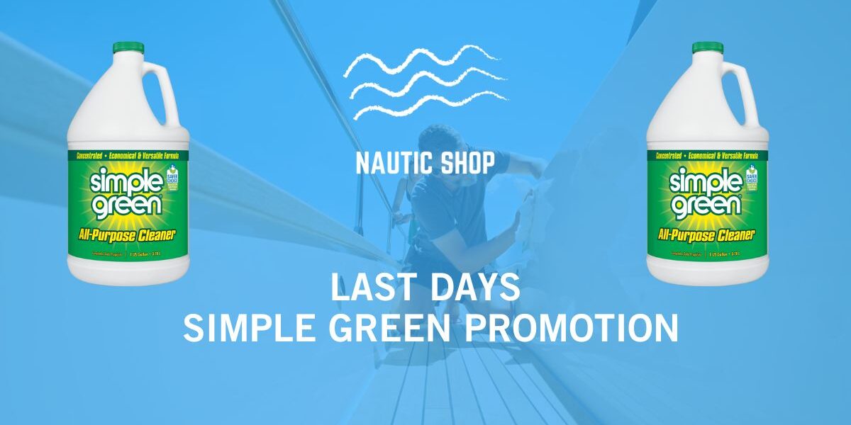 LAST DAYS SIMPLE GREEN PROMOTION LAST DAYS SIMPLE GREEN PROMOTION