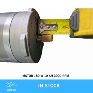 MOTOR 180 W 10 AH 3000 RPM
