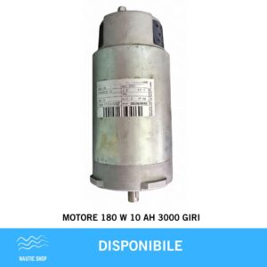 MOTORE 180 W 10 AH 3000 GIRI