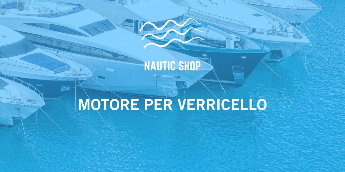 MOTORE PER VERRICELLO MOTORE PER VERRICELLO