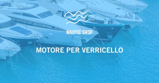 MOTORE PER VERRICELLO MOTORE PER VERRICELLO